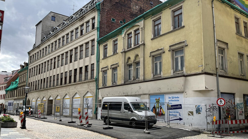 Das Eckhaus Hauptstraße / Mariengässchen wird demnächst abgerissen.