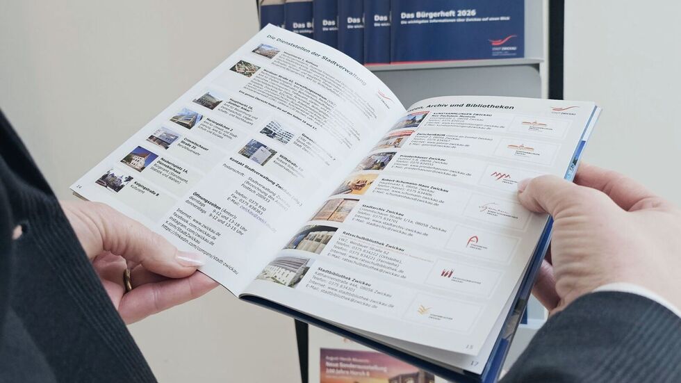 Blick ins Bürgerheft 2026 Blick ins Bürgerheft 2026