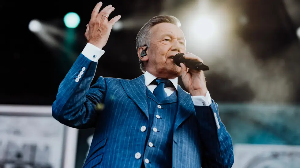 Schlager-Ikone Roland Kaiser gastiert am Samstag in Schwarzenberg.