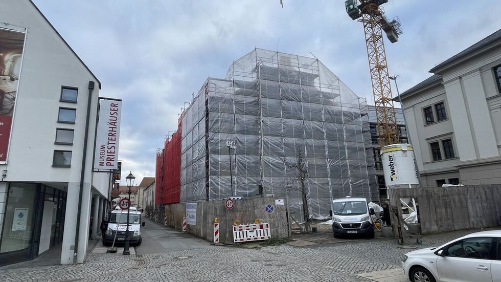 Die Breuerstraße wird ab Mittwoch gesperrt. Die Breuerstraße wird ab Mittwoch gesperrt.