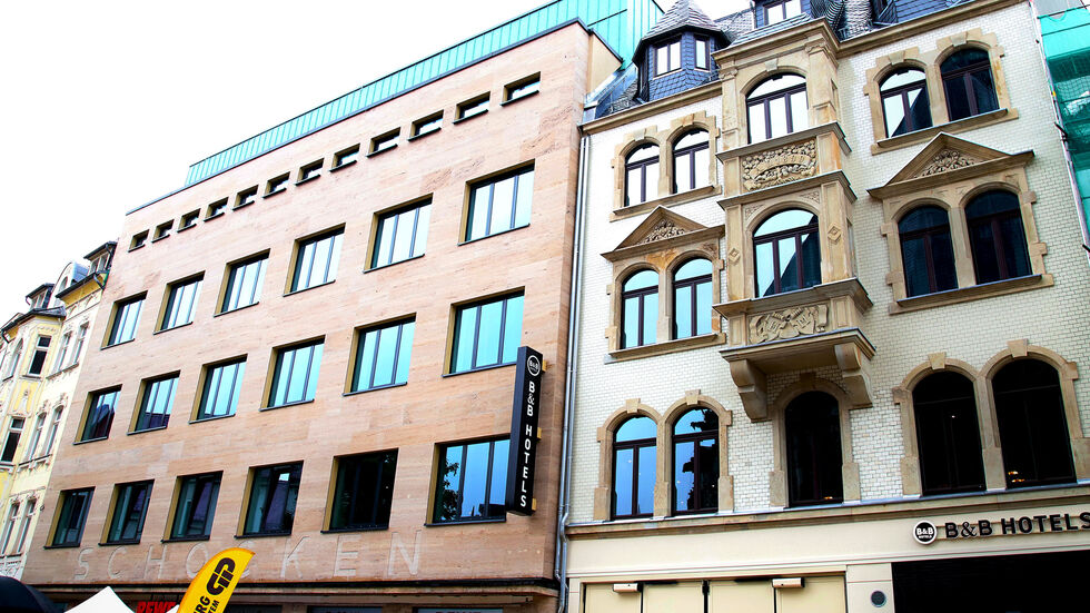 Das Schocken auf der Domseite