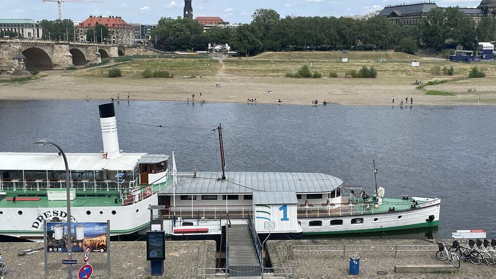 Die Weiße Flotte ist seit Wochen mit Sonderfahrplan unterwegs. Die Weiße Flotte ist seit Wochen mit Sonderfahrplan unterwegs.