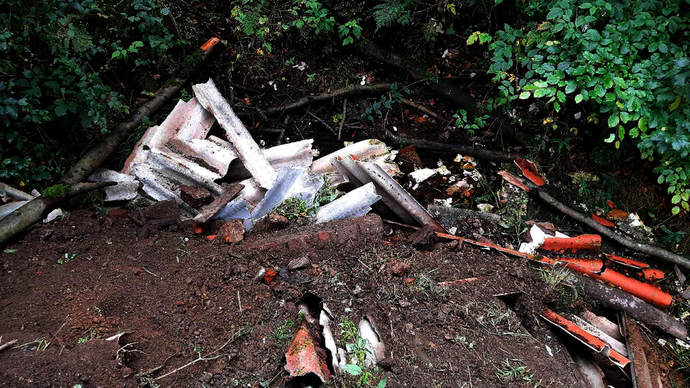 Wer hatte da was loszuwerden? Hinweise nimmt die Polizei entgegen.