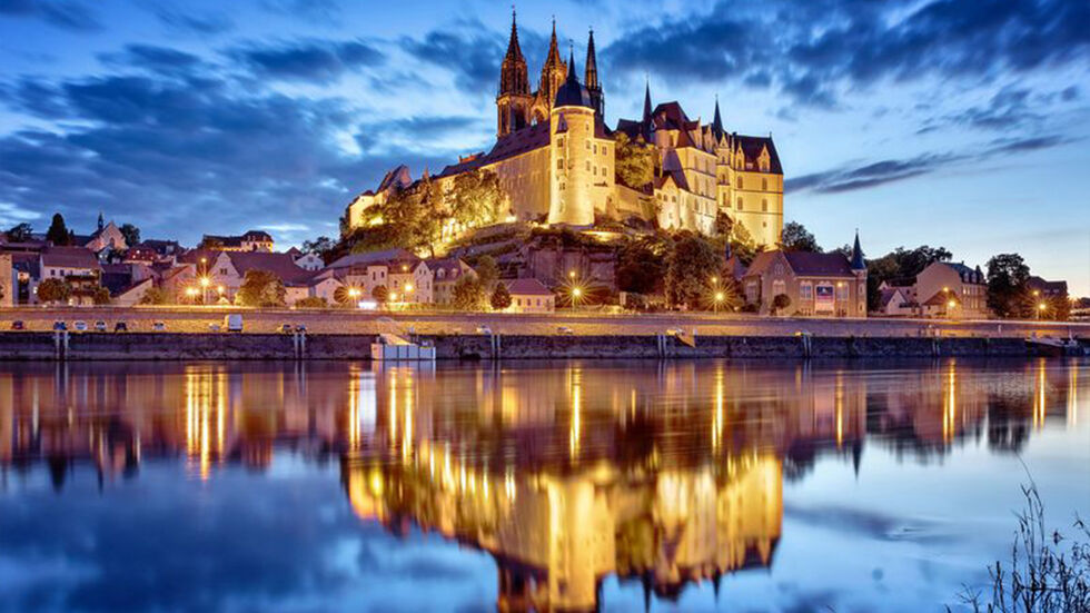 Die Albrechtsburg gehört zum Schlösserland Sachsen - auch hier wurde der Gasverbrauch gesenkt. (Archivbild)