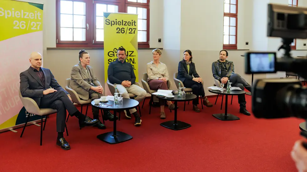 Pressekonferenz im Gewandhaus zur kommenden Spielzeit