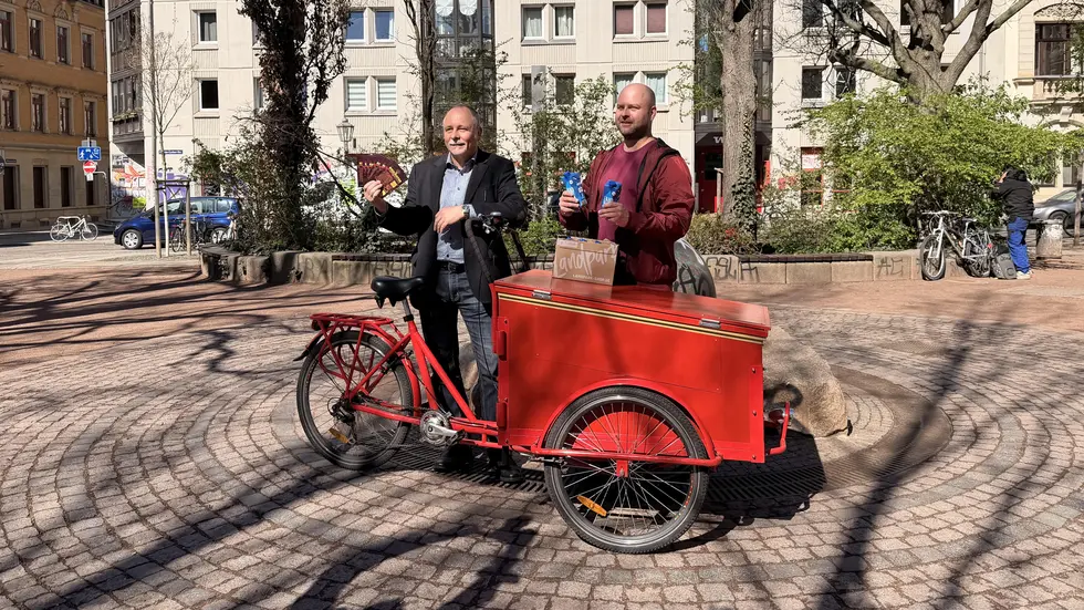 Die Schlichterteams sind regelmäßig in der Neustadt unterwegs, um Konflikte frühzeitig zu entschärfen