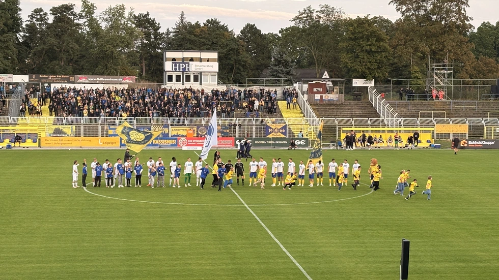 Lok Leipzig traf während der englischen Woche auf den BFC Dynamo. Lok Leipzig traf während der englischen Woche auf den BFC Dynamo.
