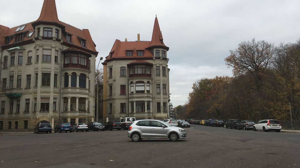 Liviaplatz in Leipzig