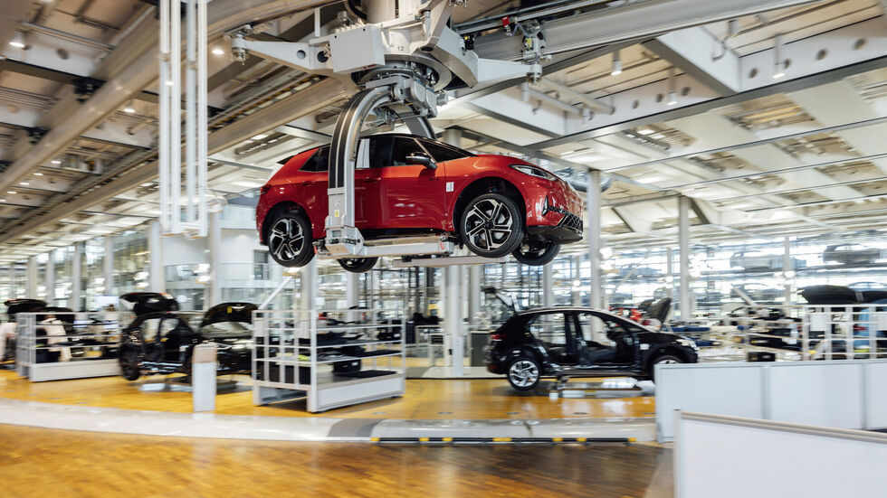 Ab heute wird die Autoproduktion in der Gläsernen Manufaktur eingestellt