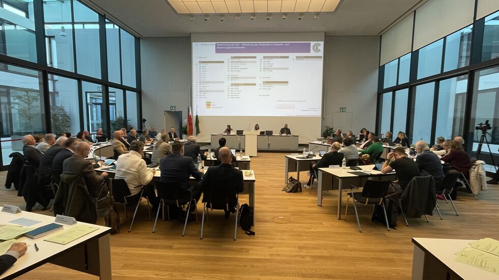 Stadtratssitzung am Donnerstag im Bürgersaal