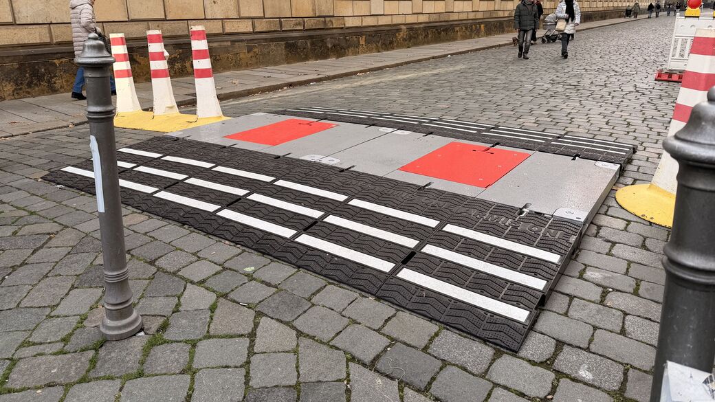 Das sogenannte "armis one" ermöglicht zu bestimmten Zeiten die Durchfahrt