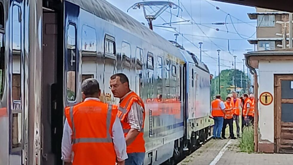 Testhalt im Juni in Hoyerswerda