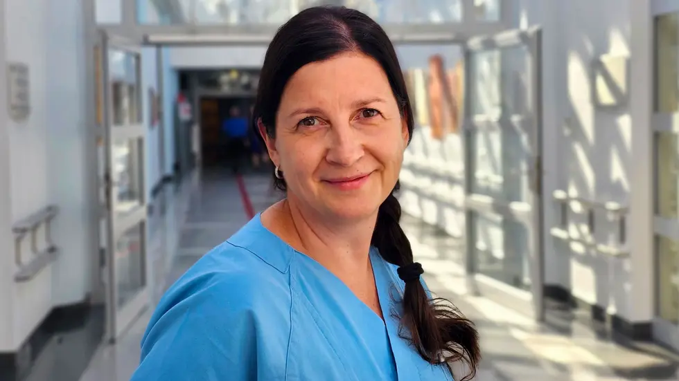 Operateurin Gefäßchirurgin Dr. med. Daniela Zeller, Oberärztin der Klinik für Allgemein-, Viszeral- und Gefäßchirurgie am Städtischen Klinikum Görlitz.  