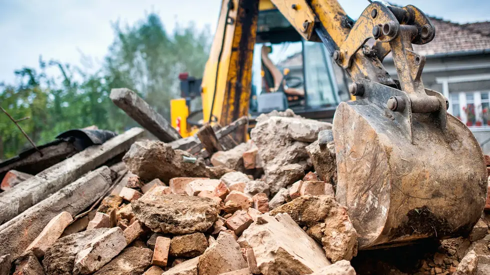In Chemnitz gingen im letzten Jahr 72 Firmen pleite. Die meisten waren Bauunternehmen.
