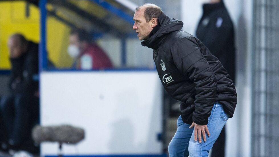 Joe Enochs hat beim Test in Jena genau hingeschaut. 