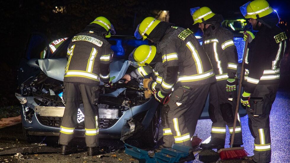 Unfall auf S100 zwischen Kamenz und Thonberg