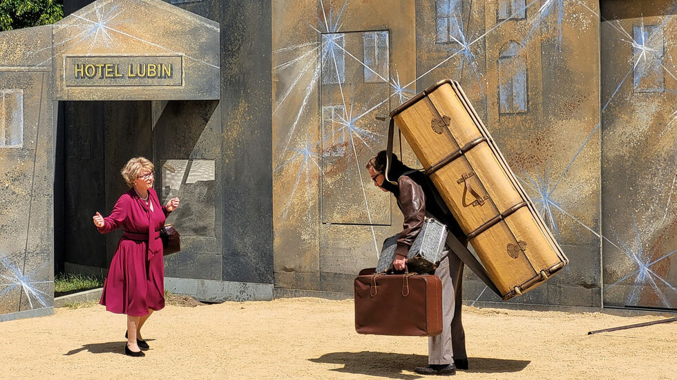 Wieder ein Volltreffer - der Bautzener Theatersommer