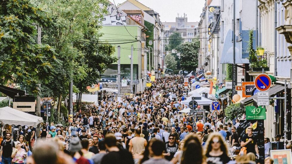 Sonst lockte die BRN Tausende Menschen zum Feiern in die Neustadt an. Doch auch nach Corona geht es 2023 für das beliebte Fest (vorerst) nicht weiter. (Archivbild)