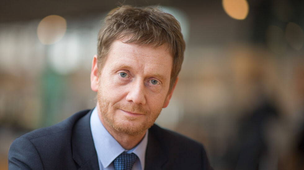 Michael Kretschmer ist seit 2017 Ministerpräsident in Sachsen.