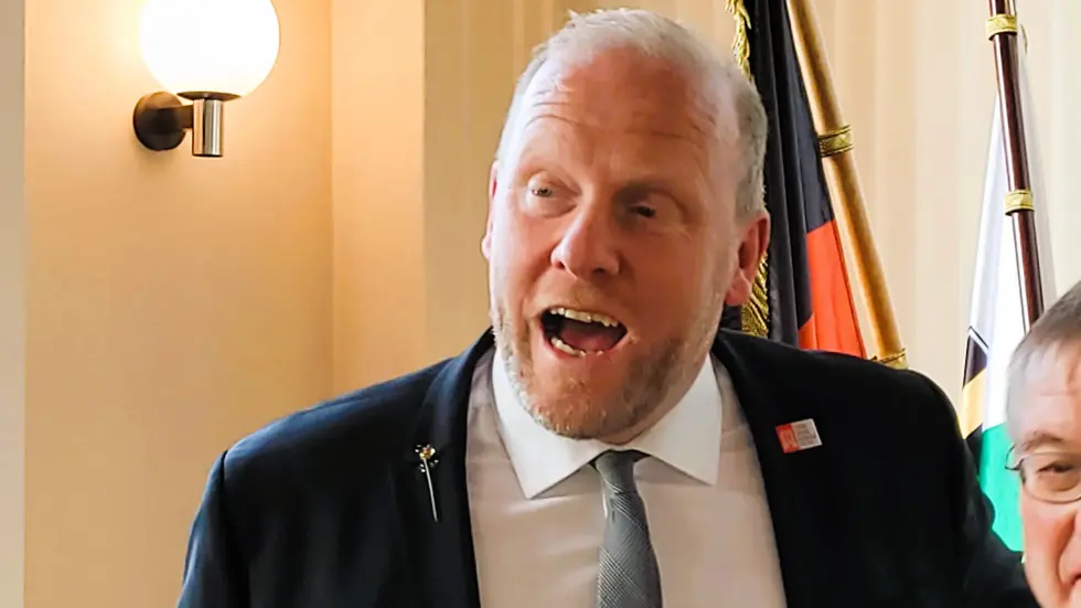 Oberbürgermeister Michael Preuß