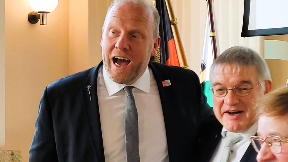 Michael Preuß übernimmt am 1. Dezember das Zepter im Kamenzer Rathaus. Michael Preuß übernimmt am 1. Dezember das Zepter im Kamenzer Rathaus.