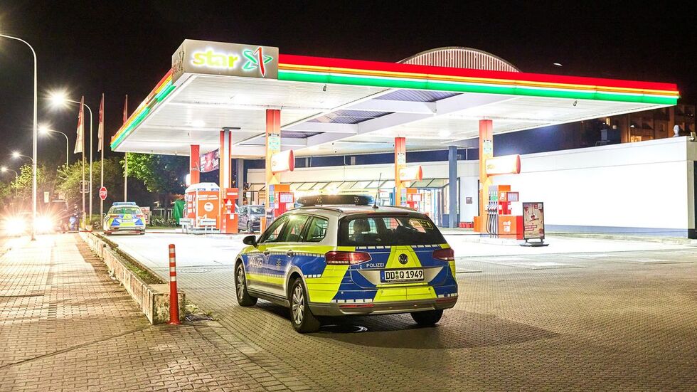 Ein 23-jähriger Deutscher hat am Samstagabend die Tankstelle überfallen.