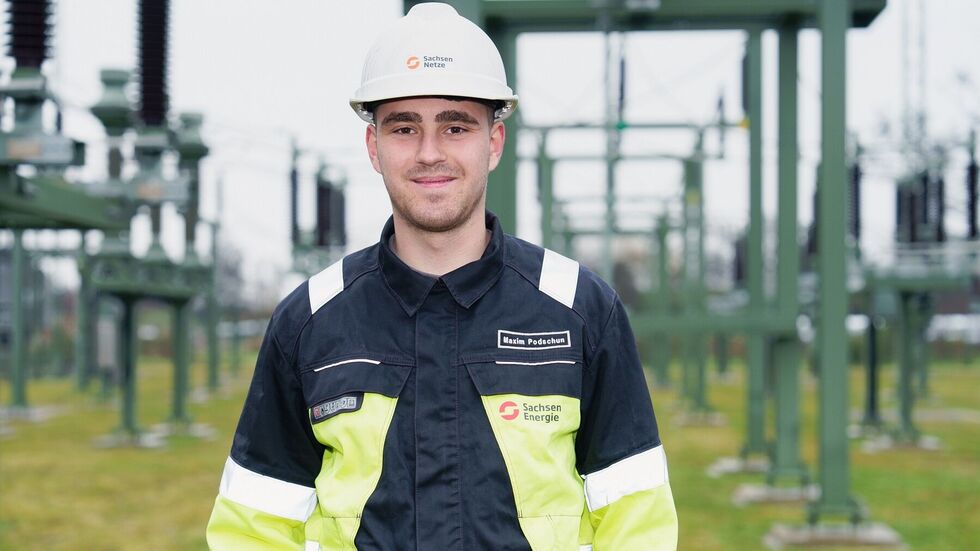 Maxim Podschun ist bester Azubi für Elektroanlagen 