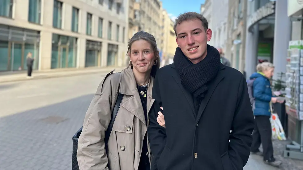 Ein glückliches Pärchen aus Leipzig :-)