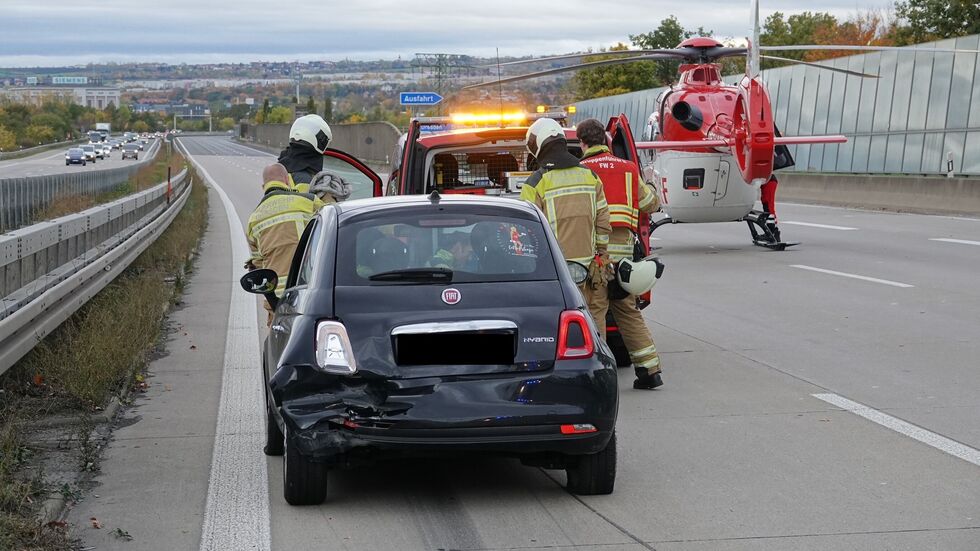 Am Fiat entstand Totalschaden Am Fiat entstand Totalschaden