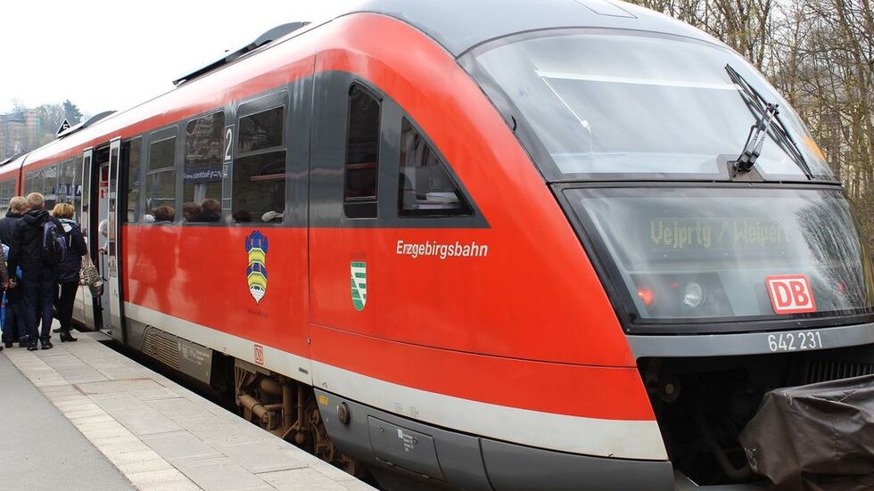 Die Erzgebirgsbahn. Ab Juni 2024 ist sienicht mehr auf den Strecken von Chemnitz nach Olbernhau und Cranzahl sowie von Zwickau nach Johanngeorgenstadt unterwegs.
