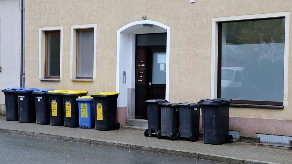 Hinter dieser Tür geschah das Verbrechen.