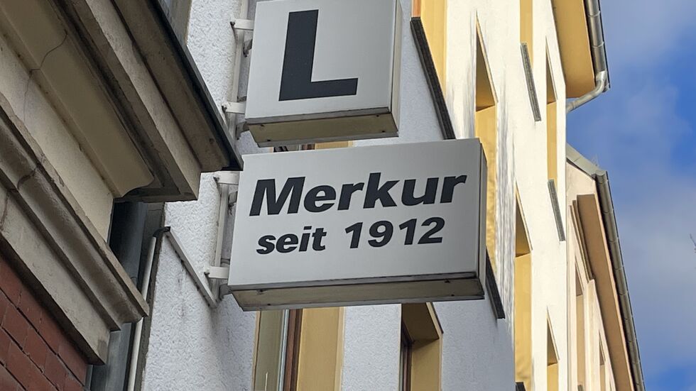 Die Huhndorfs betrieben das Merkur in der dritten Generation.