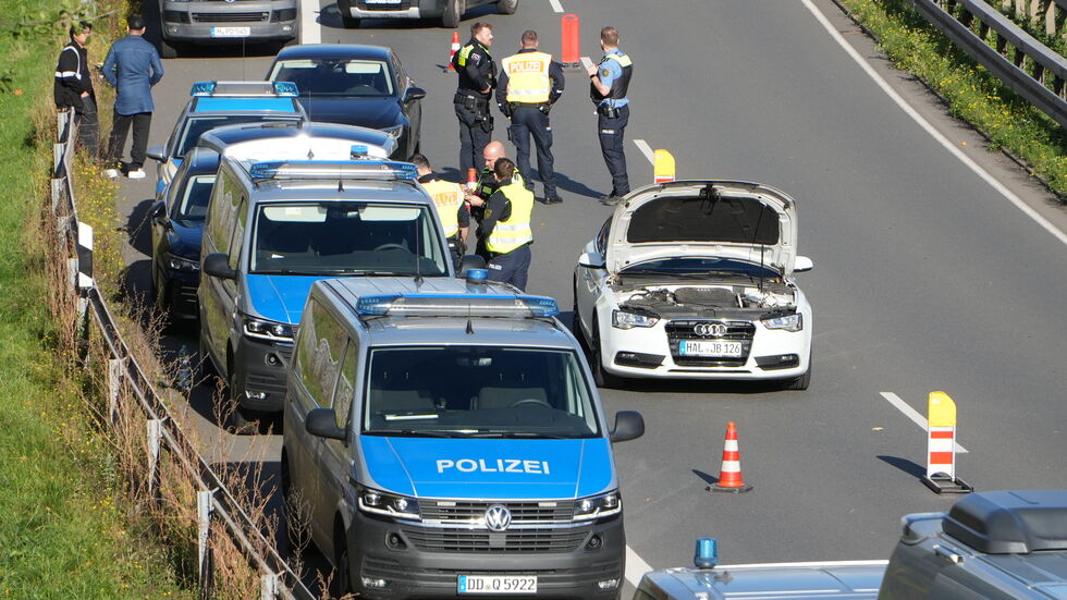 Kontrolliert werden hauptsächlich verdächtige Fahrzeuge.