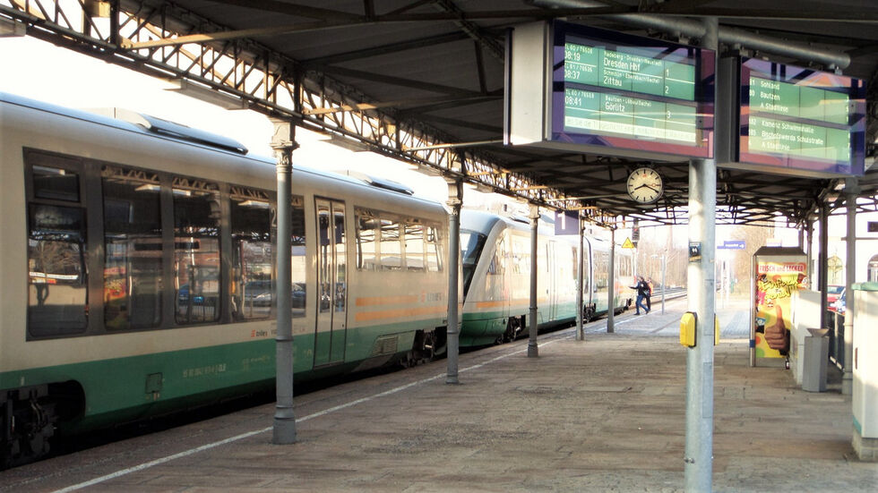 Bahnhof Bischofswerda