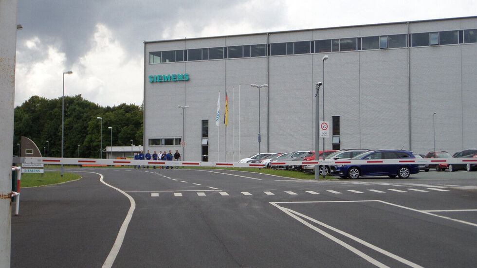 Das Siemens-Werk am Standort Görlitz.
