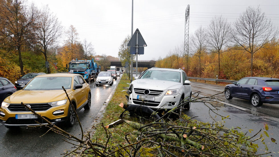 Einer der Unfallschwerpunkte war 2021 die Neefestraße.