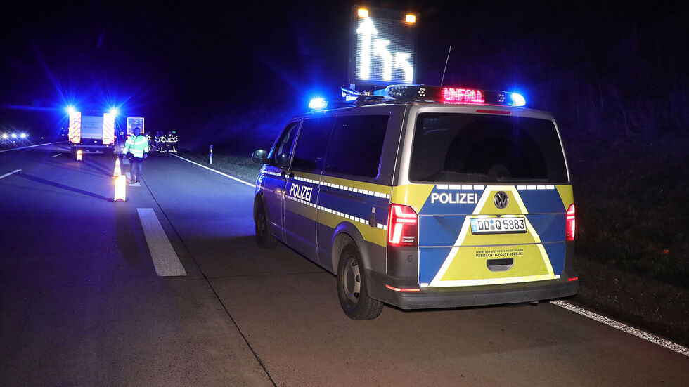 Die Einsatzkräfte vor Ort.