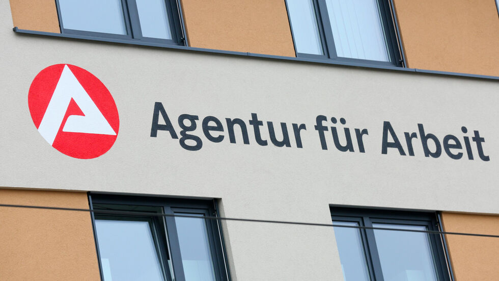 Die Zwickauer Arbeitsagentur