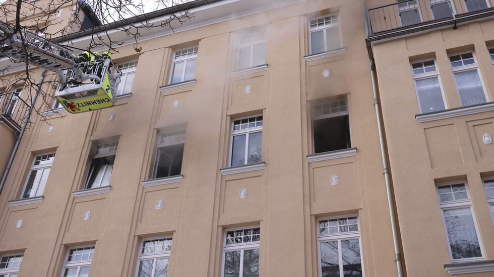 Der Mieter der Wohnung war nicht zu Hause.