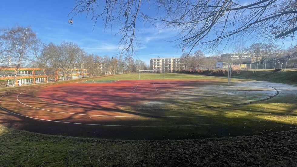 Schulsportplatz an der Ernst-Grube-Straße
