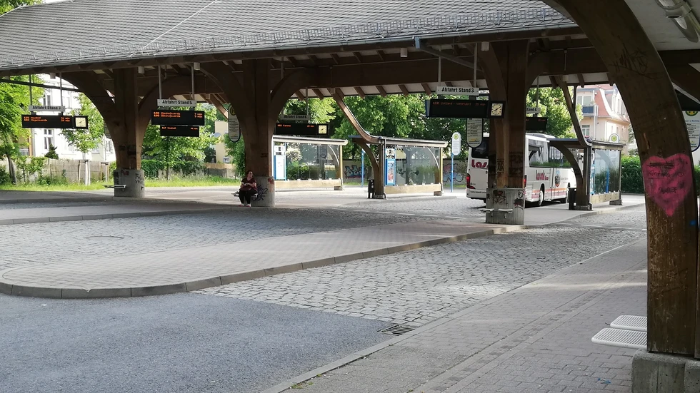 Busbahnhof Bautzen