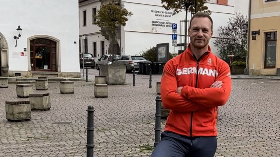 Bob-Weltmeister und Olympiasieger Francesco Friedrich wird Schirmherr der "Weltmeisterschaft im Schiebock-Rennen".