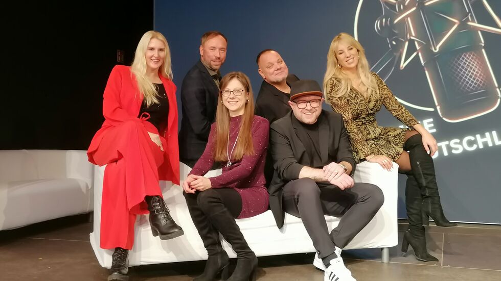 Veranstalter und Jury von "Die Stimme Mitteldeutschlands" Veranstalter und Jury von "Die Stimme Mitteldeutschlands"