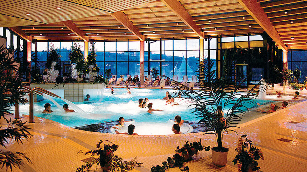 Das Kurbard Actinon in Bad Schlema