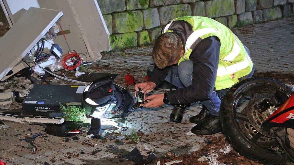 Die Ermittlungen zu der Unfallursache laufen.