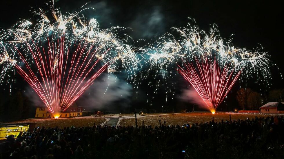 Die Verkaufsshow in Kühnhaide lockt jedes Jahr tausende Besucher an. Die Verkaufsshow in Kühnhaide lockt jedes Jahr tausende Besucher an.