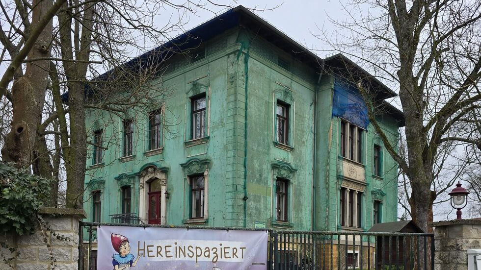Die Leipziger Villa, in der seit vielen Jahren die Kita "Auenzwerge" besteht. Die Leipziger Villa, in der seit vielen Jahren die Kita "Auenzwerge" besteht.