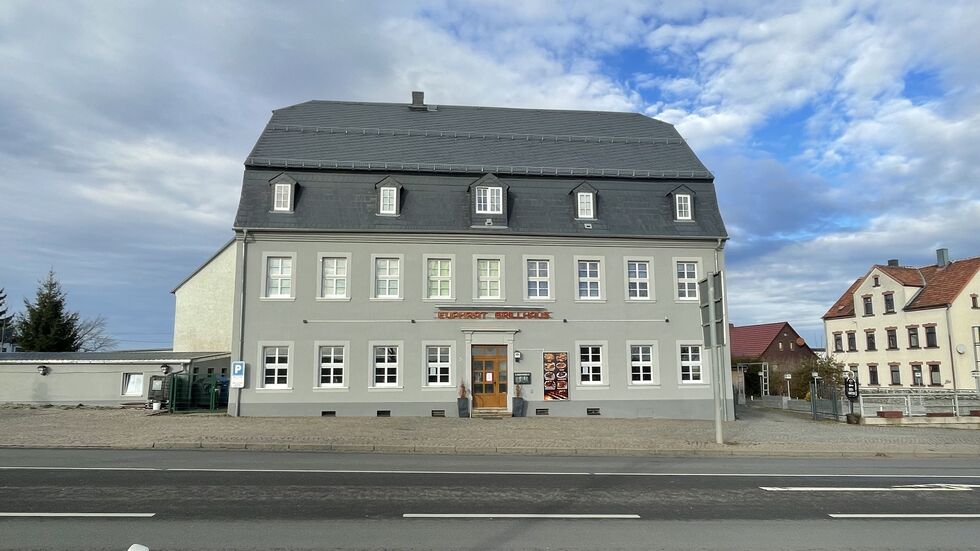 "Euphrat" an der B173 "Euphrat" an der B173