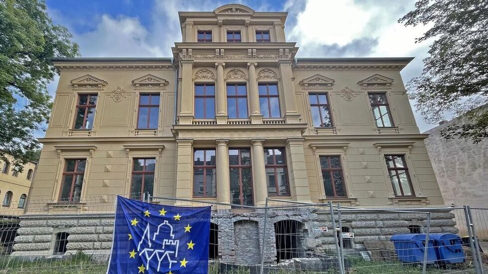 Der Innenausbau dauert noch bis März 2023