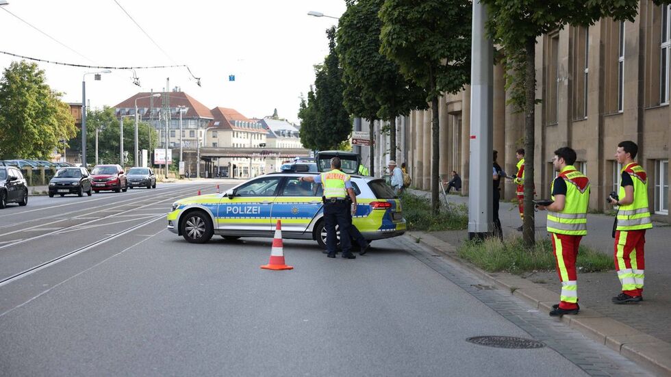 Zeitweise kam es zu Verkehrsbehinderungen.